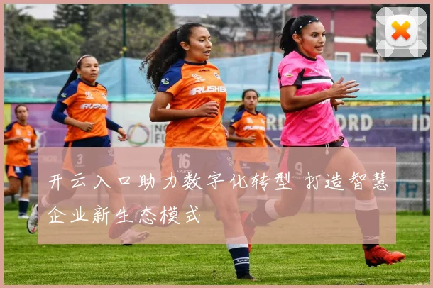 开云入口助力数字化转型 打造智慧企业新生态模式
